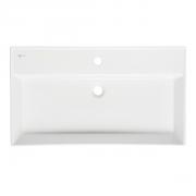 Umyvadlo SAT Infinitio 80,5x46,5 cm otvor pro baterii uprostřed SATINF8046 (obr. 3)