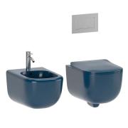 Bidetová baterie Paffoni Light s click-clackem chrom lesk LIG131KCR. obr. 2