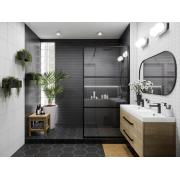 Dlažba Realonda Opal negro černá. &nbsp;