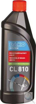 Odstraňovač mastnot a olejů Rako CL 810 750 ml LBCL810. obr. 1