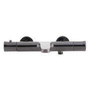 Vanová baterie SAT DARK bez sprchového setu PVD Gun Metal SATBSDA222. obr. 2 