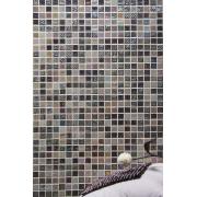 Skleněná mozaika Mosavit Oriental gris šedá. ORIENTALGR-001&nbsp;
