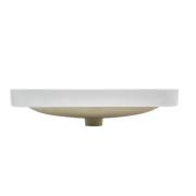 Nábytkové umyvadlo SAT Fusion 81x46 cm otvor pro baterii uprostřed SATFUS8046. obr. 5 