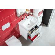 Nábytkové umyvadlo Jika Lyra Plus Viva 55x45 cm otvor pro baterii uprostřed H8103810001041. obr. 2&nbsp;