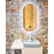 Zrcadlo s LED osvětlením, vyhřívanou fólií a senzorem Naturel Project 60x120 cm ZPROV12060LED. obr. 6&nbsp;