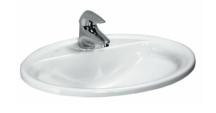 Umyvadlo Laufen Pro 56x44 cm otvor pro baterii uprostřed H8139510001041
