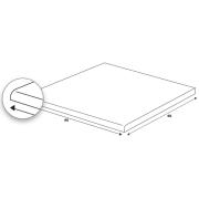 Schodovka Rako Bricola Cognac hnědá. &nbsp;