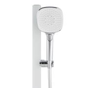 Sprchový set SAT bílá/chrom SATSS31. (7)