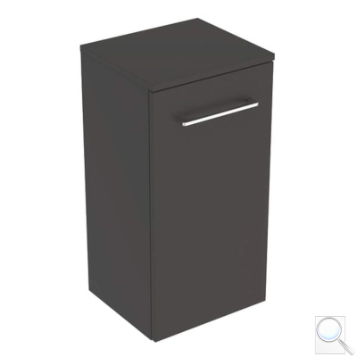 Koupelnová skříňka nízká Geberit Selnova 33x29,7x65 cm láva mat 501.273.00.1. obr. 1