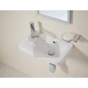 Umývátko Jika Cubito 45x25 cm otvor pro baterii vlevo H8114230001051. obr. 2 