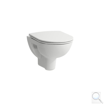 WC závěsný Laufen Pro zadní odpad H8219520000001. obr. 1