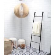 Držák ručníků Sapho černá SE104. obr. 4&nbsp;