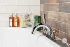 Chalupářská koupelna.