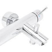 Vanová baterie Paffoni Light se sprchovým setem 150 mm chrom lesk LIG023. obr. 2 