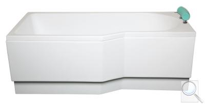 Panel k vaně Laguna Beáta Plus 160 cm akrylát levá nebo pravá levá BEP1600L
