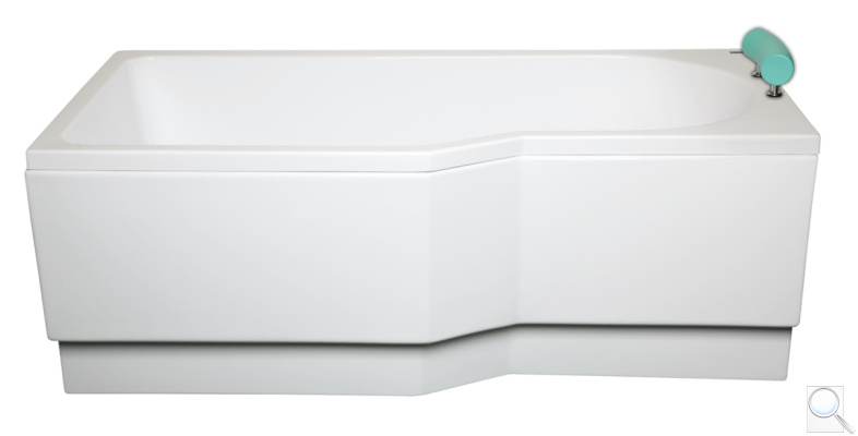 Panel k vaně Laguna Beáta Plus 160 cm akrylát levá nebo pravá. levá BEP1600L