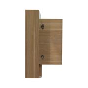 Zrcadlová skříňka Naturel Lucca 60x75 cm lamino dub LUCCA60CABD.  (5)