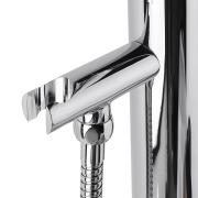 Vanová baterie Optima se sprchovým setem chrom OPBVANBAT003. obr. 4 