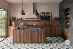 Dlažba Peronda FS Farfalla blue mix barev - 