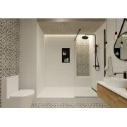 Sprchová zástěna walk-in 90 cm SAT Project SATWIPRO90C. obr. 6