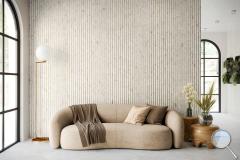 Obklady Realonda Fluted Terrazo Beige béžová - 