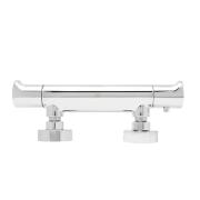 Sprchová baterie SAT DARK bez sprchového setu 150 mm chrom SATBSDA268CR. obr. 4 