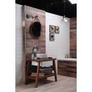 Zrcadlo Naturel 50x50 cm hnědá ZREM50H. obr. 4