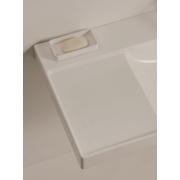 Koupelnová skříňka s umyvadlem Roca ONA 80x64,5x46 cm bílá mat ONA802ZBMP. obr. 3&nbsp;