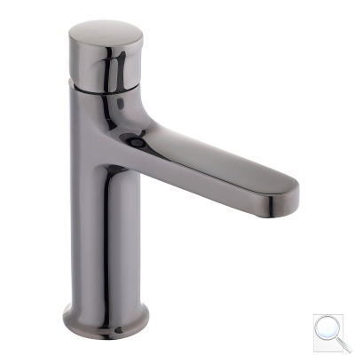 Umyvadlová baterie SAT DARK bez výpusti PVD Gun Metal SATBSDA271K. 