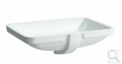 Umyvadlo Laufen Pro S 55x38 cm bez otvoru pro baterii H8119630001091. obr. 1
