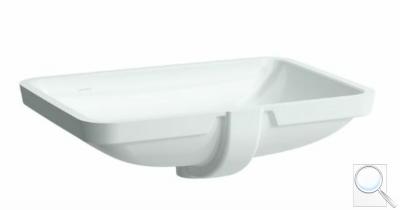 Umyvadlo Laufen Pro S 55x38 cm bez otvoru pro baterii H8119630001091 obr. 1