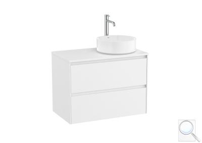 Koupelnová skříňka pod umyvadlo Roca ONA 79,4x58,3x45,7 cm bílá mat ONADESK802ZBMP obr. 1