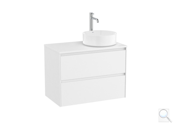 Koupelnová skříňka pod umyvadlo Roca ONA 79,4x58,3x45,7 cm bílá mat ONADESK802ZBMP. obr. 1