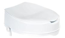 WC sedátko zvýšené pro seniory 10 cm, bílá A0071001
