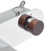 Umyvadlová baterie SAT Fusion včetně podomítkového tělesa tmavé dřevo SATBSFU101DT. obr. 3&nbsp;