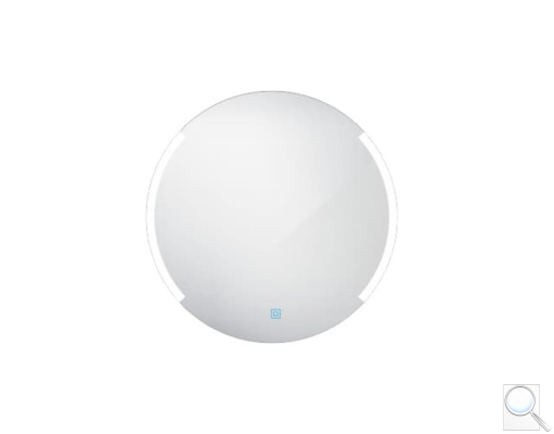 Zrcadlo Naturel 60 cm hliník ZIL60LEDSE. obr. 1