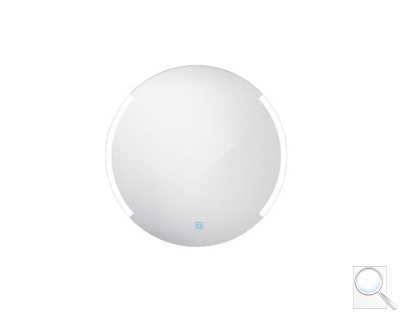 Zrcadlo Naturel 60 cm hliník ZIL60LEDSE. obr. 1