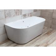 Masážní volně stojící vana SAT 160x75 cm akrylát levá bílá SIKOHMLOLI160L. &nbsp;(6)