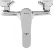 Vanová baterie S-Line Pro bez sprchového setu 150 mm chrom SIKOBSLPRO222. obr. 2 