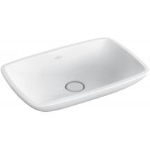 Umyvadlo na desku Villeroy & Boch Loop & Friends 58,5x38 cm bez otvoru pro baterii 51540101
