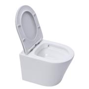Závěsný WC set SAT do lehkých stěn / předstěnová montáž+ WC SAT Infinitio SIKOSSIN71. obr. 4 