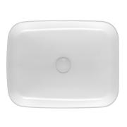 Umyvadlo na desku SAT Infinitio 50x39 cm mat SATINF5039M. obr. 4 
