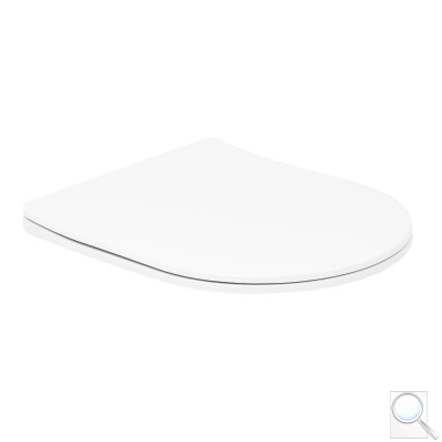WC sedátko softclose SAT Brevis bílá SATBRE34P. obr. 1