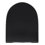 WC sedátko Vitra Sento duroplast černá matná 120-083R009. obr. 3 