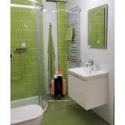 Koupelnová skříňka nízká Jika Cubito 32x32,2x47 cm bílá. obr. 3&nbsp;