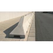 SVODIDLO 50 - MALÁ STĚNA VODÍCÍ CSB. povrch VIBROLITÝ STANDARD - barva šedá 4&nbsp;