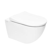 WC závěsné VitrA S60 bílé včetně sedátka softclose Duroplast, zadní odpad 7510-003-6288