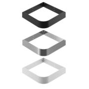 Umyvadlo Ravak Yard 45x45 cm s bílou konzolí X000001676. obr. 5