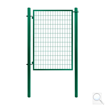 Branka ECONOMY Zn+PVC. Barva zelená (RAL 6005)