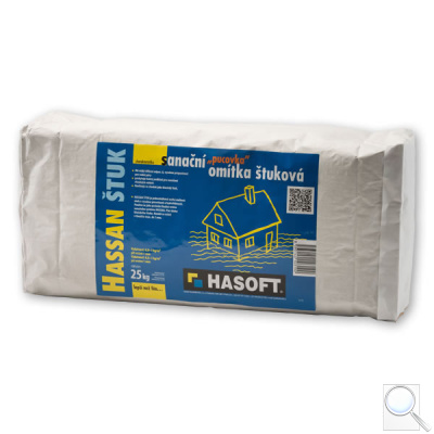 Štuk HASSAN. 
